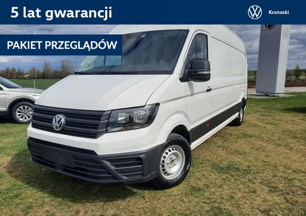 volkswagen crafter błaszki Volkswagen Crafter cena 173750 przebieg: 1, rok produkcji 2024 z Błaszki